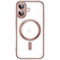 iPhone 17 Tech-Protect MagFlex Cover - MagSafe-kompatibelt - Rødguld