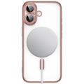 iPhone 17 Tech-Protect MagFlex Cover - MagSafe-kompatibelt - Rødguld