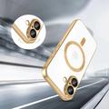 iPhone 17 Tech-Protect MagFlex Cover - MagSafe-kompatibelt - Klar / Guld