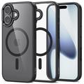 iPhone 17 Tech-Protect Magmat Cover - MagSafe Kompatibel - Sort / Klar
