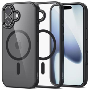 iPhone 17 Tech-Protect Magmat Cover - MagSafe Kompatibel - Sort / Klar