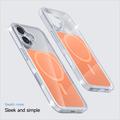 iPhone 17 Tofarvet hybrid cover - MagSafe-kompatibel - Orange