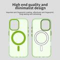 iPhone 17 UltraGuard Matte MagSafe Cover - Grøn