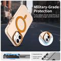 iPhone 17 UltraGuard Matte MagSafe Cover - Orange