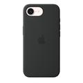 iPhone 17e Apple Silikone Cover med MagSafe MHWD4ZM/A - Sort