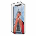 iPhone 17e/16e/14/13 Pro/13 PanzerGlass Ultra-Wide Fit m. FastFit In-A-Box Skærmbeskyttelse Hærdet Glas - 9H - Sort kant