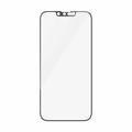 iPhone 17e/16e/14/13 Pro/13 PanzerGlass Ultra-Wide Fit m. FastFit In-A-Box Skærmbeskyttelse Hærdet Glas - 9H - Sort kant