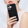iPhone 18 Skridsikkert TPU Cover - sort