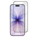 iPhone 18 Skærmbeskyttelse Hærdet Glas - Full Fit - 9H - Sort kant