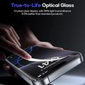 iPhone 18 Skærmbeskyttelse Hærdet Glas - Full Fit - 9H - Sort kant