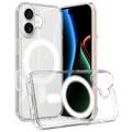 iPhone 18 Hybrid Cover - MagSafe Kompatibel - Gennemsigtig