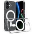 iPhone 18 Hybrid Cover - MagSafe Kompatibel - Gennemsigtig