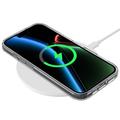 iPhone 18 Hybrid Cover - MagSafe Kompatibel - Gennemsigtig