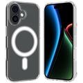 iPhone 18 Hybrid Cover - MagSafe Kompatibel - Gennemsigtig