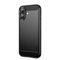 iPhone 18 Mofi Karbonfiber TPU Cover