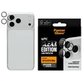 iPhone 18 Pro/18 Pro Max PanzerGlass Hoops keramisk kameralinsebeskytter - Klar