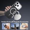 iPhone 18 Pro/17 Pro Slankt magnetisk cover i kulfiber
