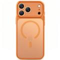 iPhone 18 Pro/17 Pro Tech-Protect MagPrime MagSafe CC hybrid cover - Kosmisk Orange