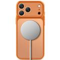 iPhone 18 Pro/17 Pro Tech-Protect MagPrime MagSafe CC hybrid cover - Kosmisk Orange