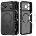 iPhone 18 Pro/17 Pro Tech-Protect MagPrime MagSafe CC hybrid cover - mat sort