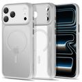 iPhone 18 Pro/17 Pro Tech-Protect MagPrime MagSafe CC hybrid cover - mat Grå