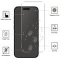 iPhone 18 Pro 2-i-1 Sæt Skærmbeskyttelse Hærdet Glas & Kamera Linse