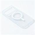 iPhone 18 Pro 3-i-1-beskyttelsessæt - MagSafe-kompatibelt - gennemsigtigt