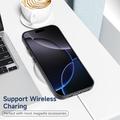 iPhone 18 Pro Skridsikkert TPU Cover - sort