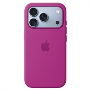 iPhone 18 Pro Apple Silikone Cover med MagSafe MK8T4ZM/A - Magenta