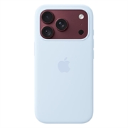 iPhone 18 Pro Apple Silikone Cover med MagSafe MK8W4ZM/A - Sprød blå