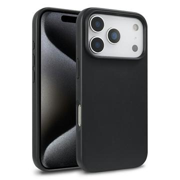iPhone 18 Pro Biologisk Nedbrydeligt Cover - Sort
