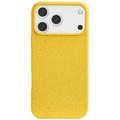 iPhone 18 Pro Biologisk Nedbrydeligt Cover - Gul