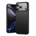 iPhone 18 Pro Hybrid cover i kulfiber - MagSafe-kompatibelt - sort