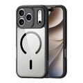 iPhone 18 Pro Dux Ducis Aimo Hybrid Cover - Kompatibel med MagSafe - Sort