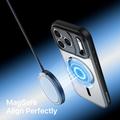 iPhone 18 Pro Dux Ducis Aimo Hybrid Cover - Kompatibel med MagSafe - Sort