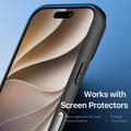 iPhone 18 Pro Dux Ducis Aimo Hybrid Cover - Kompatibel med MagSafe - Sort