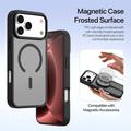iPhone 18 Pro Dux Ducis Lawa Pung læderetui med magnetisk låg
