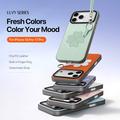 iPhone 18 Pro Dux Ducis Luvy cover med fingerring/håndrem