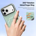iPhone 18 Pro Dux Ducis Luvy cover med fingerring/håndrem