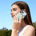 iPhone 18 Pro Dux Ducis Luvy cover med fingerring/håndrem