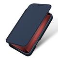 iPhone 18 Pro Dux Ducis Skin Pro Flip Cover - Blå