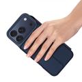 iPhone 18 Pro Dux Ducis Skin Pro Flip Cover - Blå