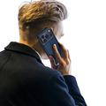 iPhone 18 Pro Dux Ducis Skin Pro Flip Cover - Blå
