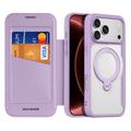 iPhone 18 Pro Dux Ducis Skin X Pro Magnetisk Flip Cover - Lilla