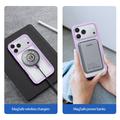 iPhone 18 Pro Dux Ducis Skin X Pro Magnetisk Flip Cover - Lilla