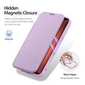iPhone 18 Pro Dux Ducis Skin X Pro Magnetisk Flip Cover - Lilla