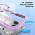iPhone 18 Pro Dux Ducis Skin X Pro Magnetisk Flip Cover - Lilla