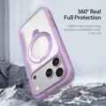 iPhone 18 Pro Dux Ducis Skin X Pro Magnetisk Flip Cover - Lilla
