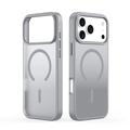 iPhone 18 Pro Dux Ducis Yind Hybrid Cover - MagSafe-kompatibel - Grå