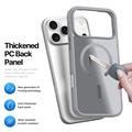 iPhone 18 Pro Dux Ducis Yind Hybrid Cover - MagSafe-kompatibel - Grå